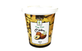 Cira Freeze Dried Chikoo Sliced  Tub  30 grams